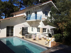 Villa moderne 4 chambres, piscine chauffée, Wi-Fi, proche plage et commerces, Arcachon - FR-1-374-147